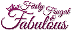 Feisty, Frugal and Fabulous Logo