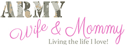 Army Wife and Mom Logo