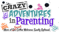 Crazy Adventures in Parenting Logo