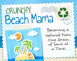 Crunchy Beach Mama Logo