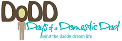 Days of a Domestic Dad Logo