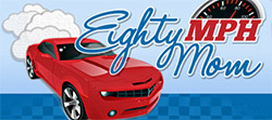 Eighty MPH Mom Logo