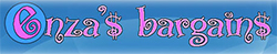 Enza's Bargains Logo