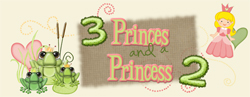 3 Princes and a Princess Logo