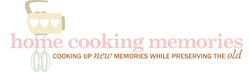 home cooking memories Logo