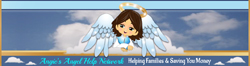 Angie�s Angel Logo