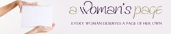 A Woman�s Page Logo