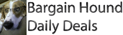 Bargain Hound Daily Deals Logo
