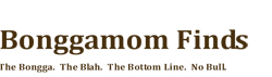Bonggamom Finds Logo