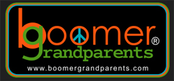 boomer grandparents Logo