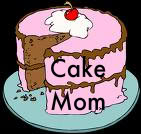 Cake Mom Logo