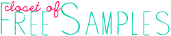 Closet of Free Samples Logo