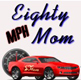 Eighty MPH Mom Logo