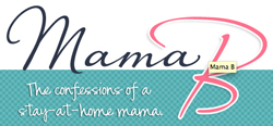 Mama B Blog  Logo