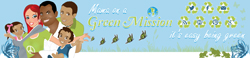 Mama on a Green Mission Logo