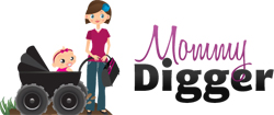 Mommy Digger Logo