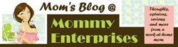 Mom's Blog @ Mommy Enterprises Logo