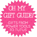 Oh My Gift Guide  Logo