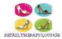Retail therapy lounge Logo