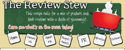 The Review Stew Logo