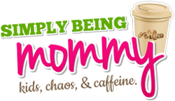 Simply Being Mommy Logo