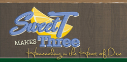 Sweet makes Three Logo