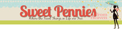 Sweet Pennies from Heaven Logo