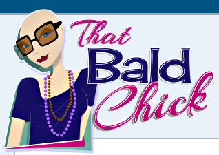 That Bald Chick Logo
