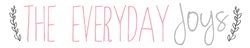 The Everyday Joys Logo