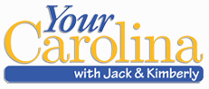 Your Carolina with Jack and Kimberly Logo