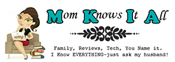 Mom Knows It All Logo
