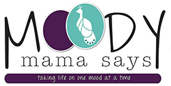 Moody Mama Says Logo