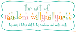 The Art of Willynillyness Logo