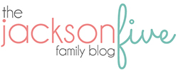 The Jackson Five Family Blog Logo