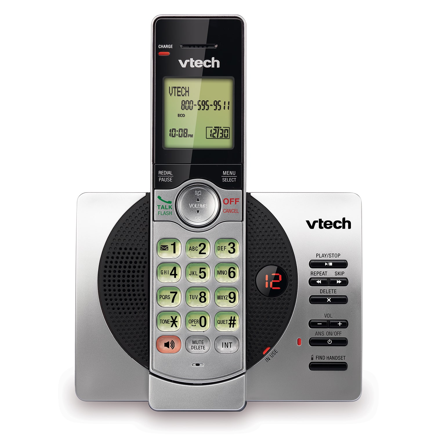 Cordless Answering System With Caller Id Call Waiting Cs6929 Vtech Cordless Phones