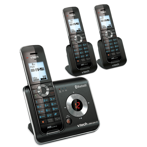 7 Handset Connect to Cell™ Answering System with Caller ID/Call Waiting - view 6