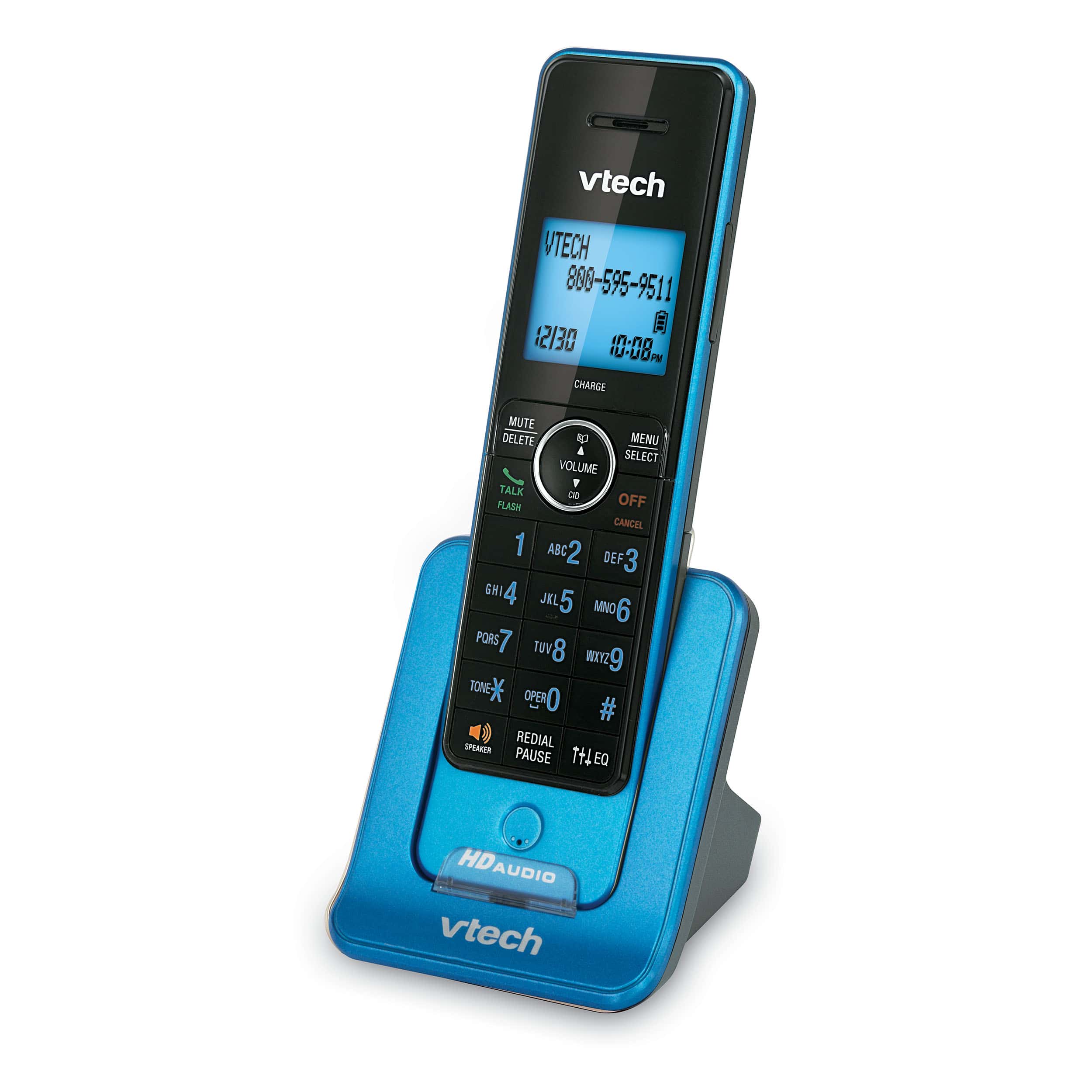 3 Handset Phone System with Caller ID/Call Waiting - view 6