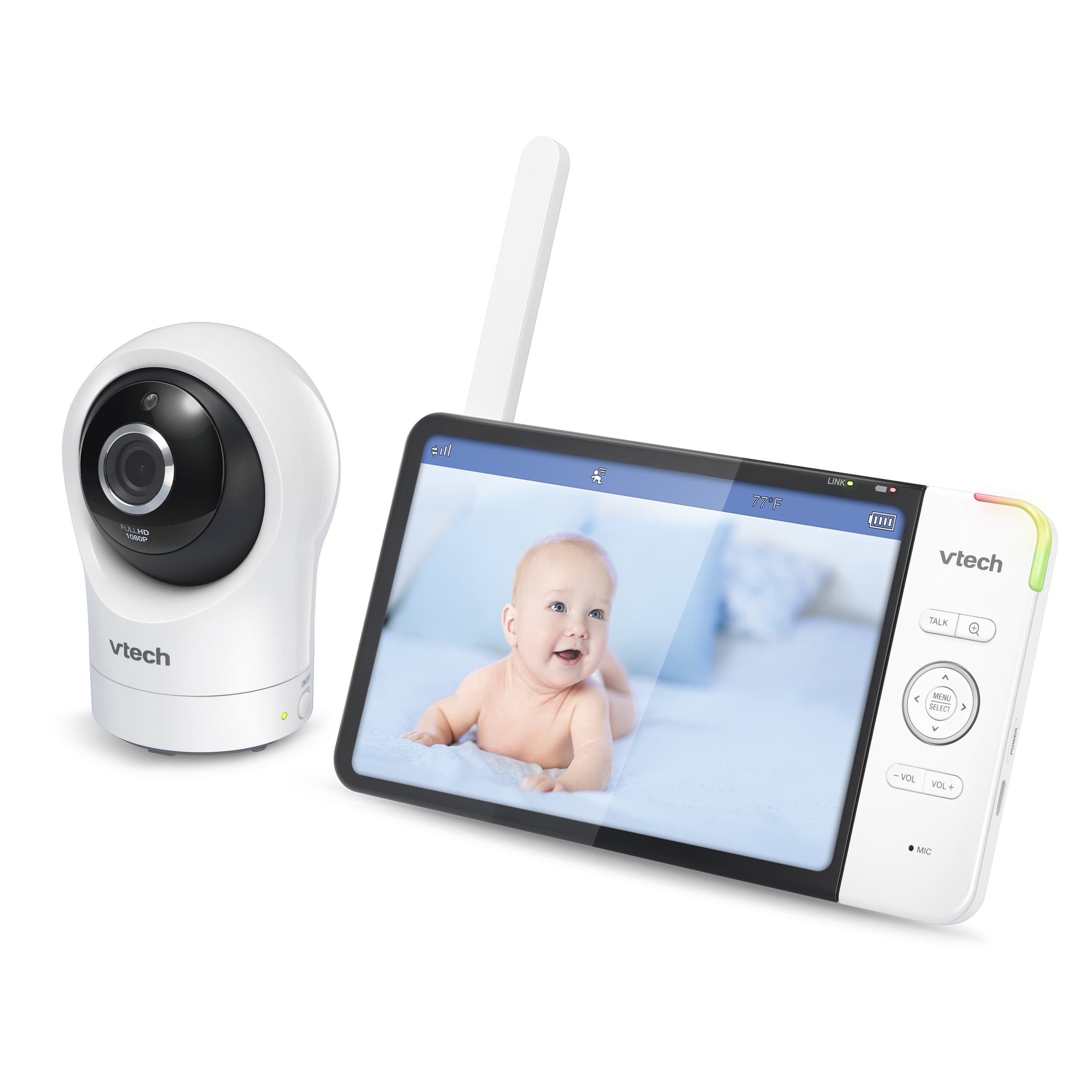 7-inch Smart Wi-Fi 1080p Pan and Tilt Monitor - view 9