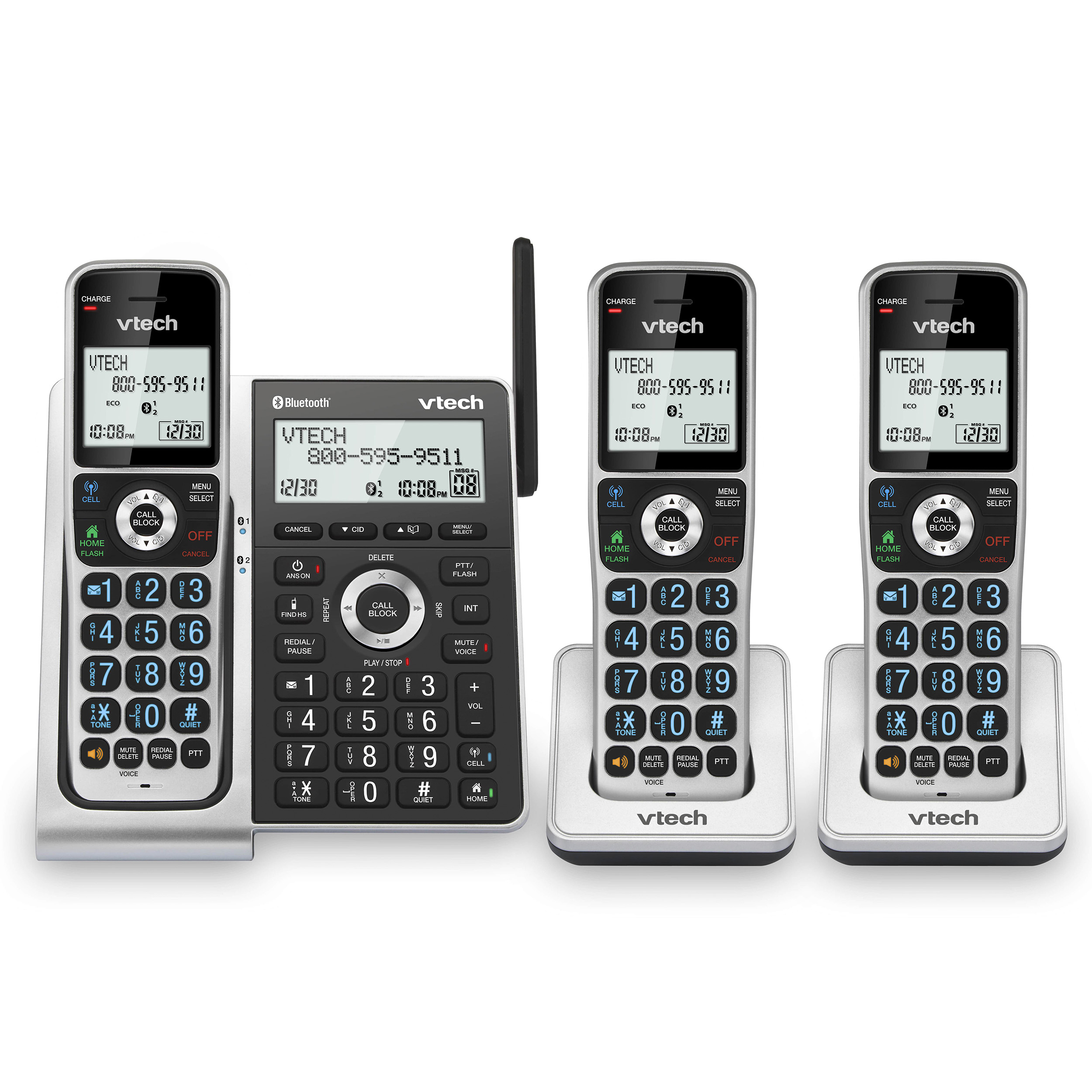 Cordless Phone Bundles with 3 Handsets VTech Store VTech USA